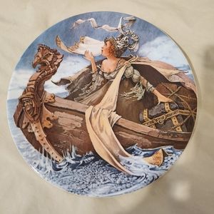 'The Man from Law's Tale' - THE CANTERBURY TALES collection - Plate Only